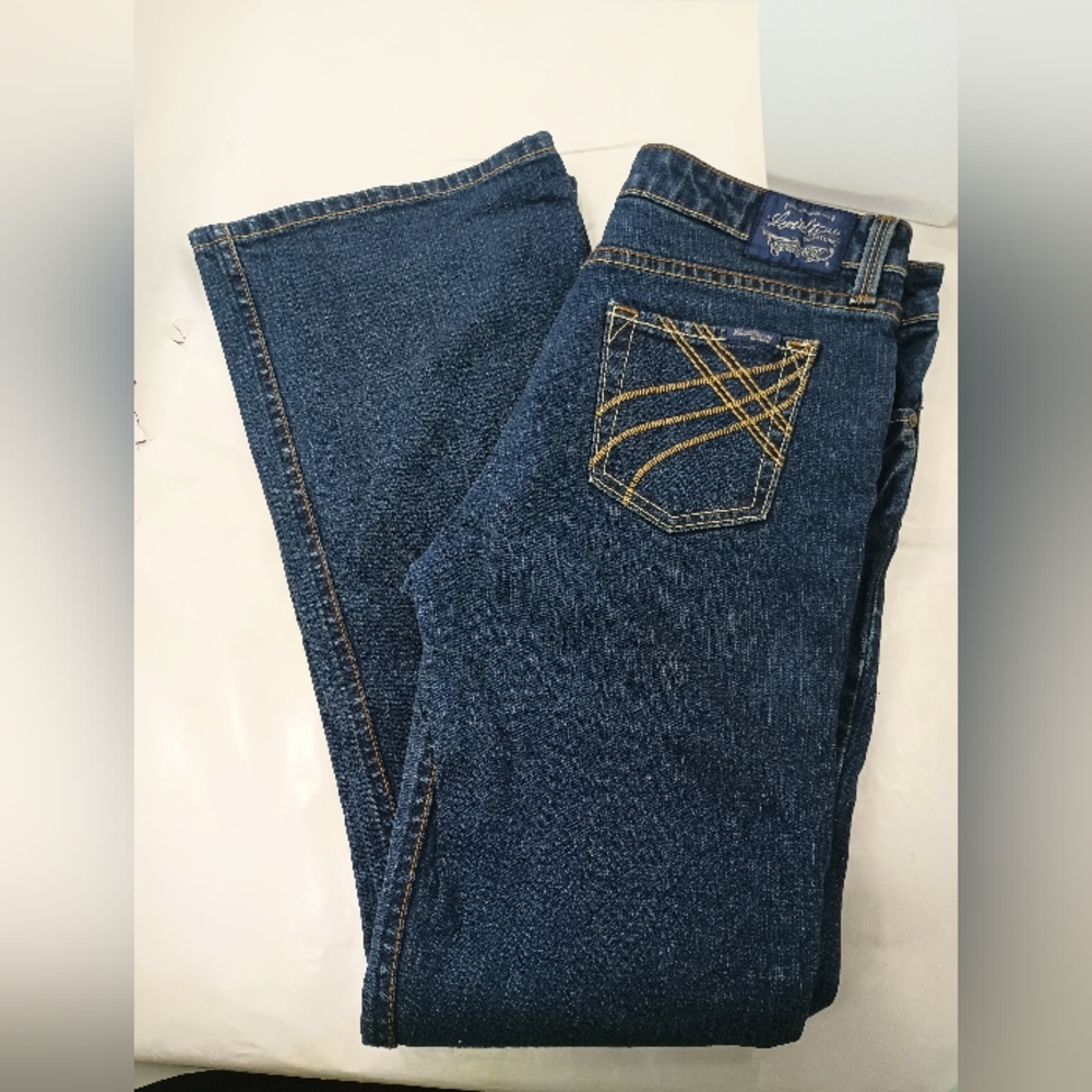 Levi's Low Rise Flare Button Fly Jeans